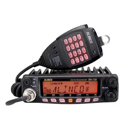 VHF radio transceiver - DR-138HT/HE / DR-438HE - Alinco - UHF