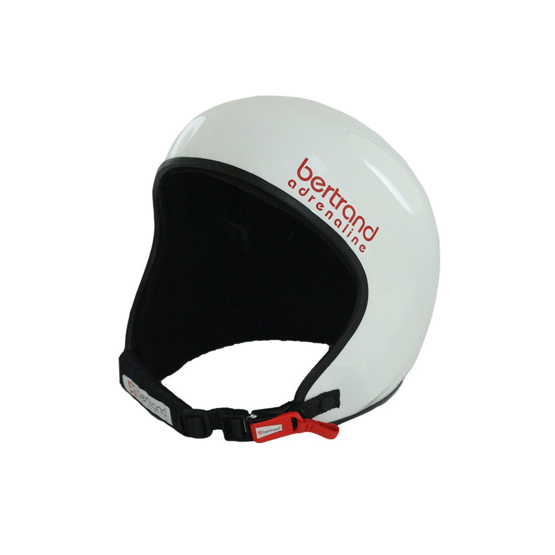 Ramp agent hardhat H18 Bertrand adrenaline open face / white