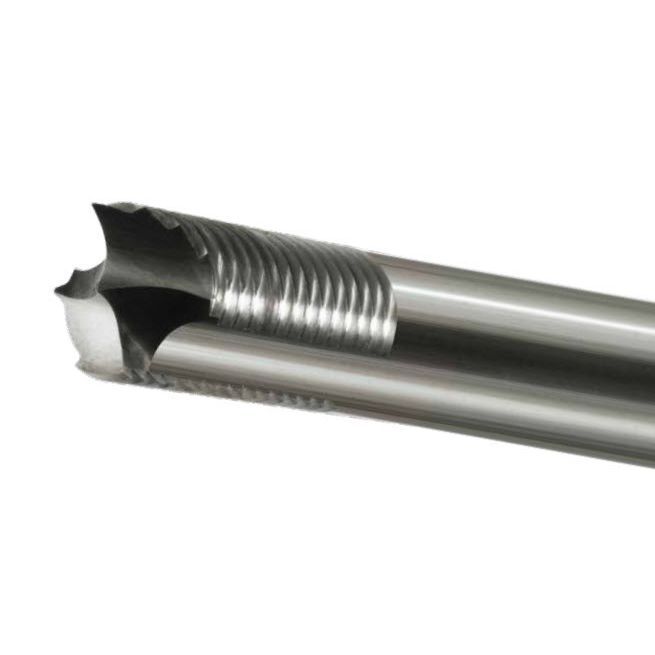 End mill milling tool 119P CERIN SpA for plastics