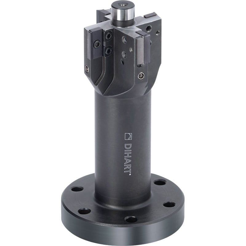 Insert reamer KOMET DIHART® Komet Group GmbH for aluminum / for