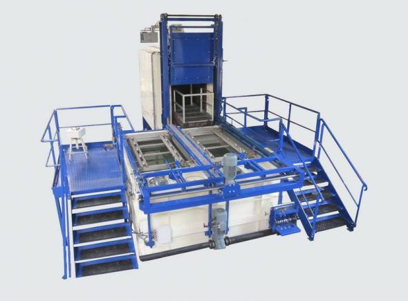 Aeronautic Furnace SAT Thermique INDUSTRIAL HEATING EQUIPMENT 