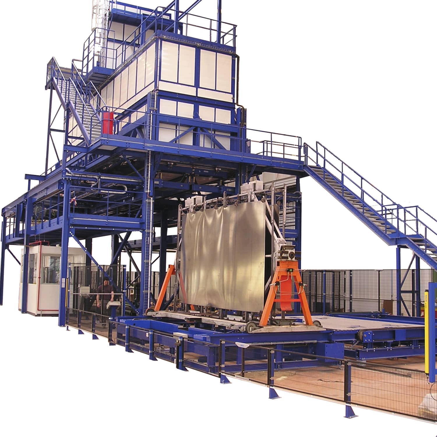Electric Furnace SAT Thermique INDUSTRIAL HEATING EQUIPMENT Pit 