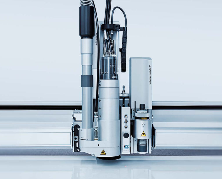 Metal router - RM series - ZUND SYSTEMTECHNIK AG - for aeronautics