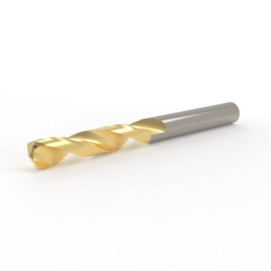 Solid drill bit Aerodrill D10 series CRUING for aluminum