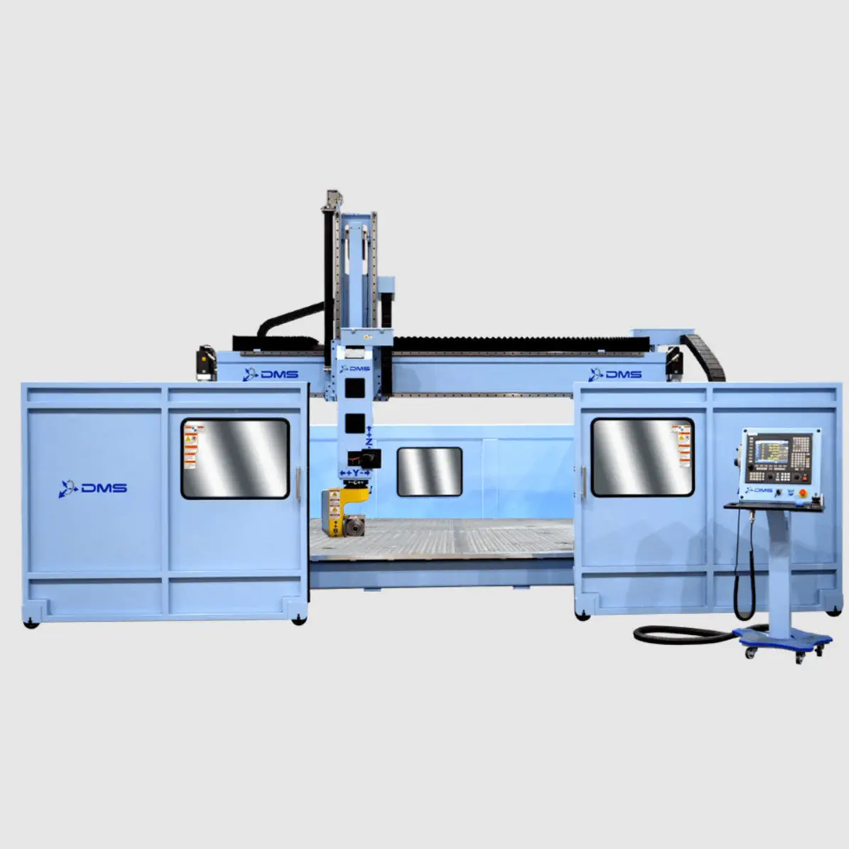 Plastic router - Yellowstone - DIVERSIFIED MACHINE SYSTEMS (DMS