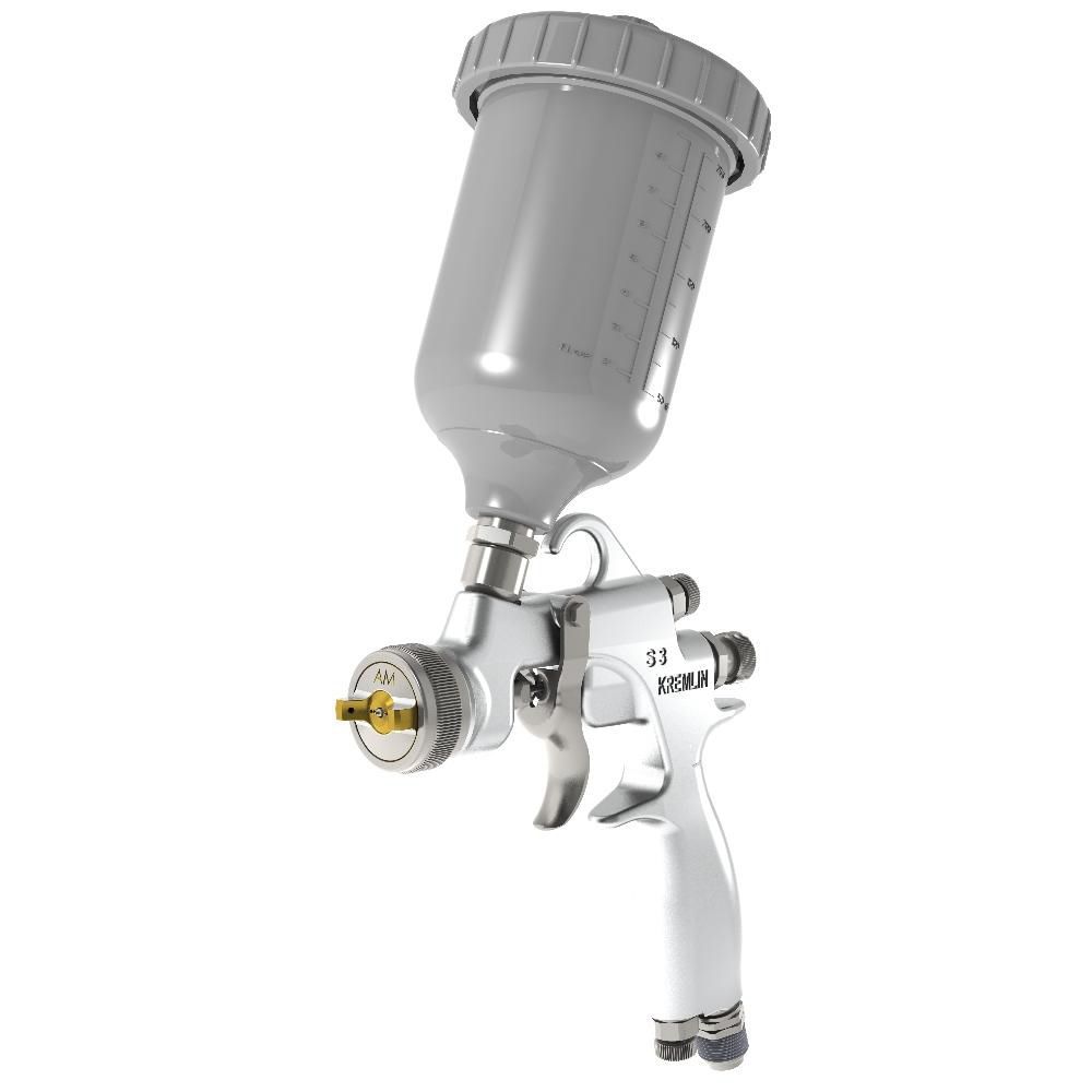 Manual paint spray gun - S3 G HTI - SAMES KREMLIN - HVLP / for ...