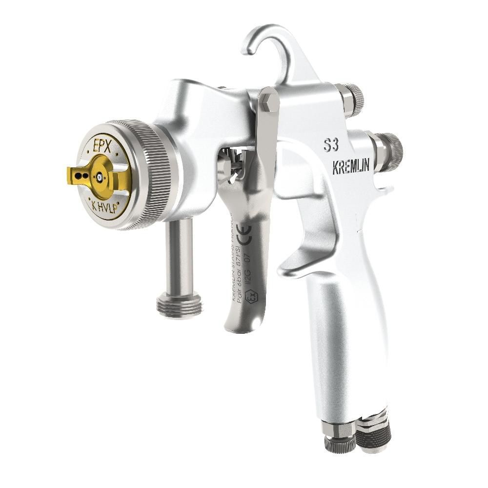 Manual paint spray gun - S3 P HTI - SAMES KREMLIN - HVLP / for ...