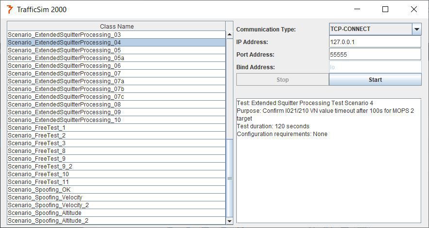 Test software - ED-129B - AVIONIX SOFTWARE S.L. - for aeronautics