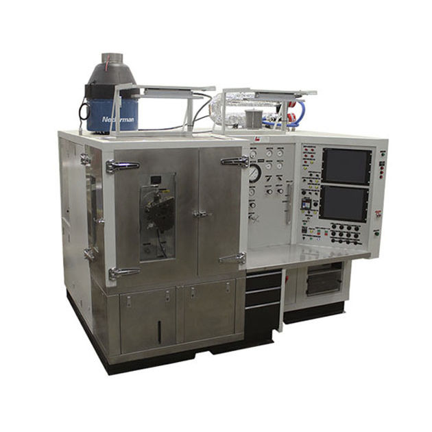 Pressure testing machine 3074 Bauer Inc temperature / for oil