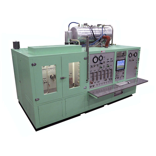 Pressure testing machine 3034 Bauer Inc for oil pumps / aeronautical