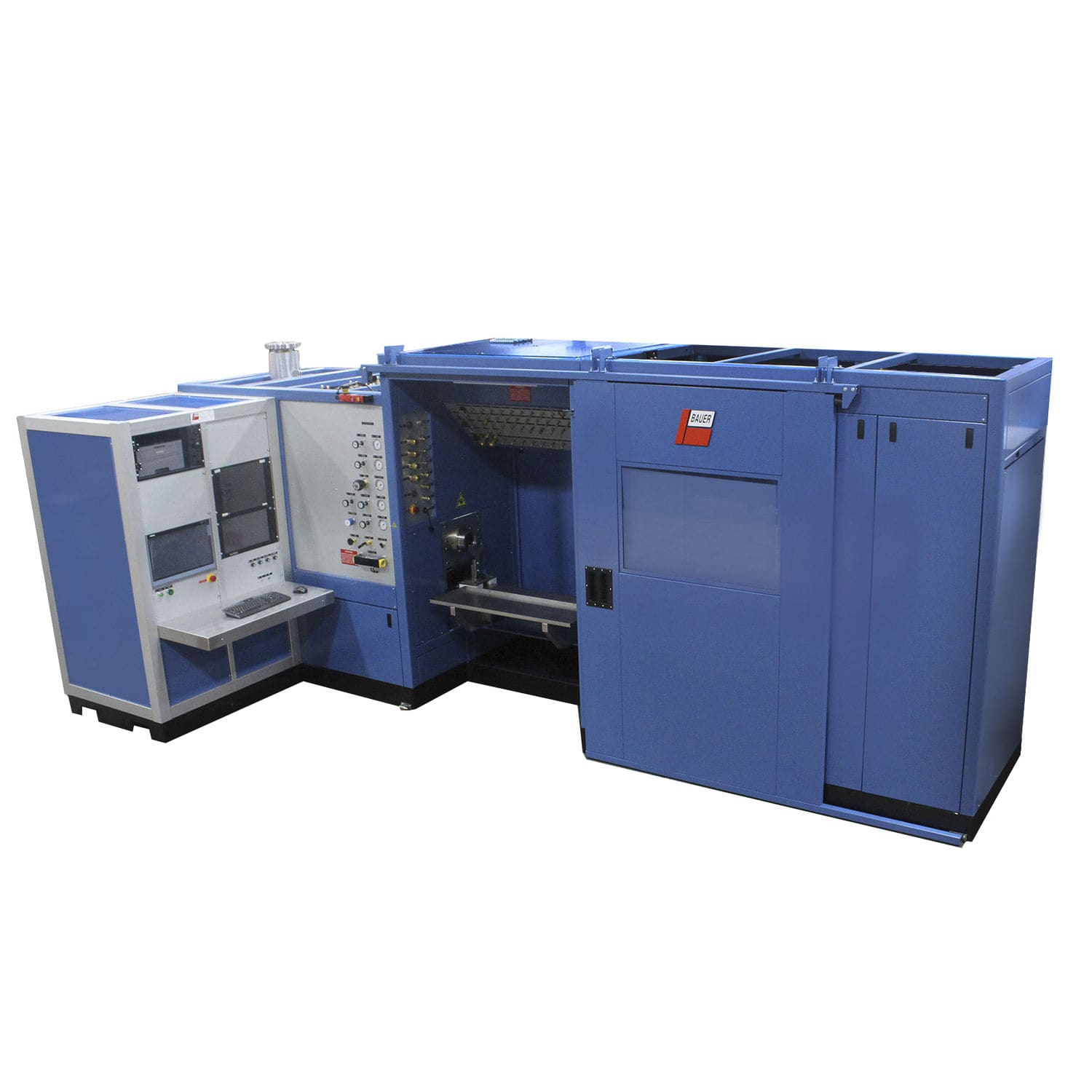Pressure Test Bench Leakage Temperature Flow 5732 Bauer Inc