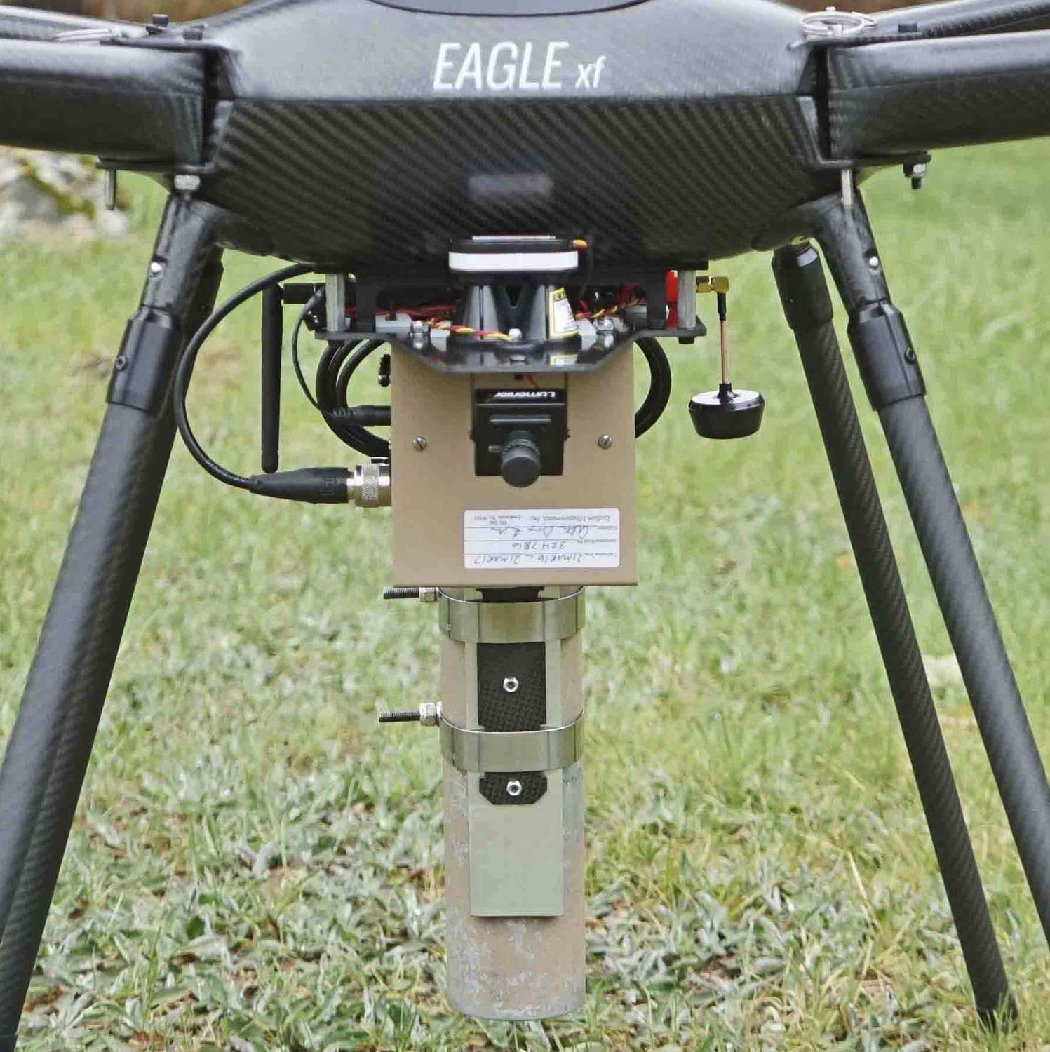 Professional UAV - Eagle XF Quadcopter - UAV-America, Inc 