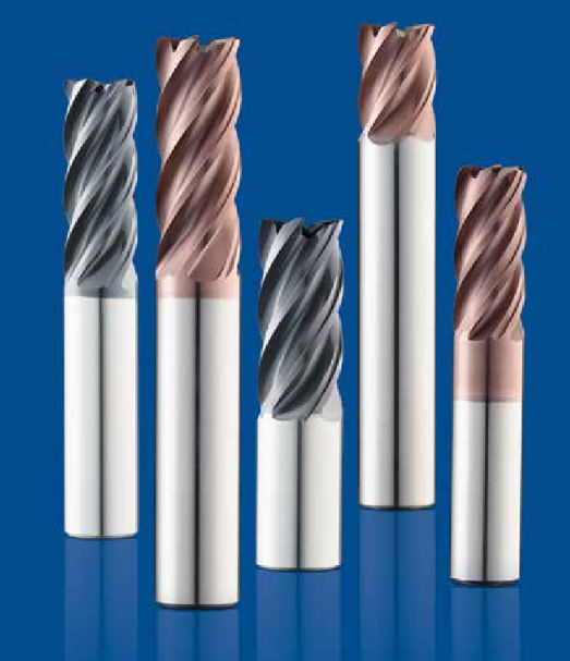 End mill milling tool ZCarb HPR KYOCERA SGS PRECISION TOOLS EUROPE