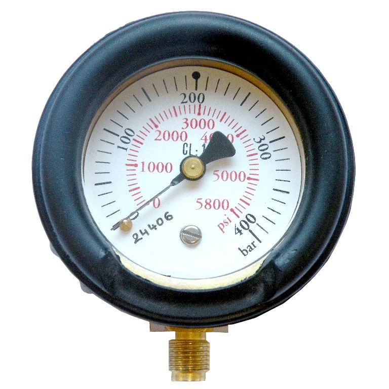 Pressure gauge LJNA 3063XX LJP INDUSTRIES analog / fuel / oil