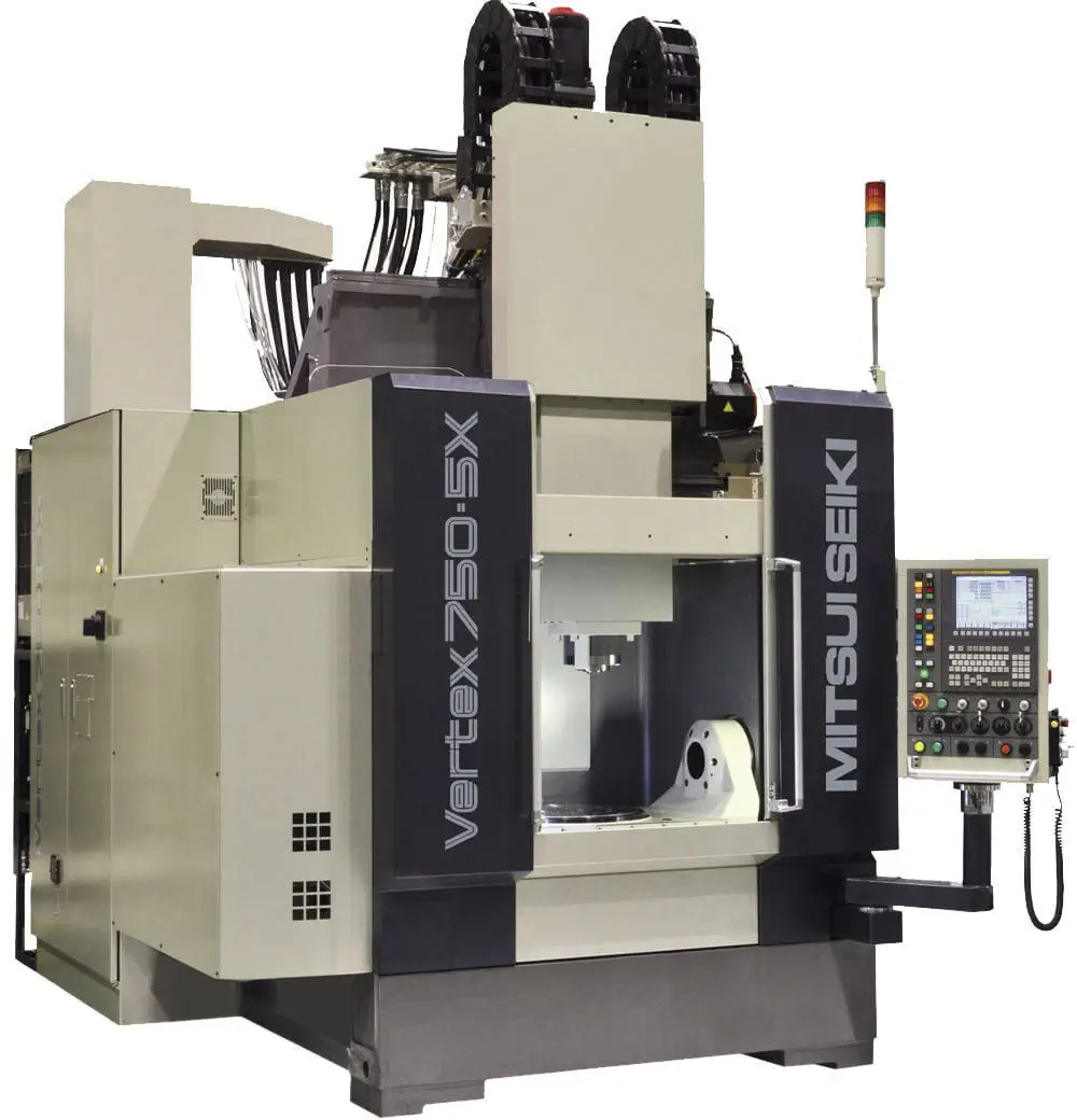 5-axis machining center - Vertex750-5X - MITSUI SEIKI KOGYO CO