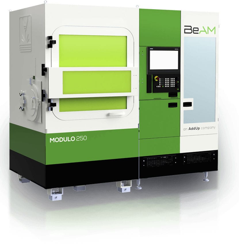 Metal 3D printer MODULO 250 AddUp powder bed fusion / desktop