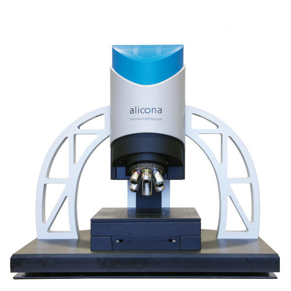 Optical coordinate measuring machine InfiniteFocus ALICONA SARL