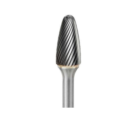 Burr Standard Cut ATA TOOLS LTD conical / tungsten carbide / for