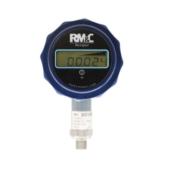 Temperature gauge - DPG - L - TT ELECTRONICS - pressure / digital / fuel