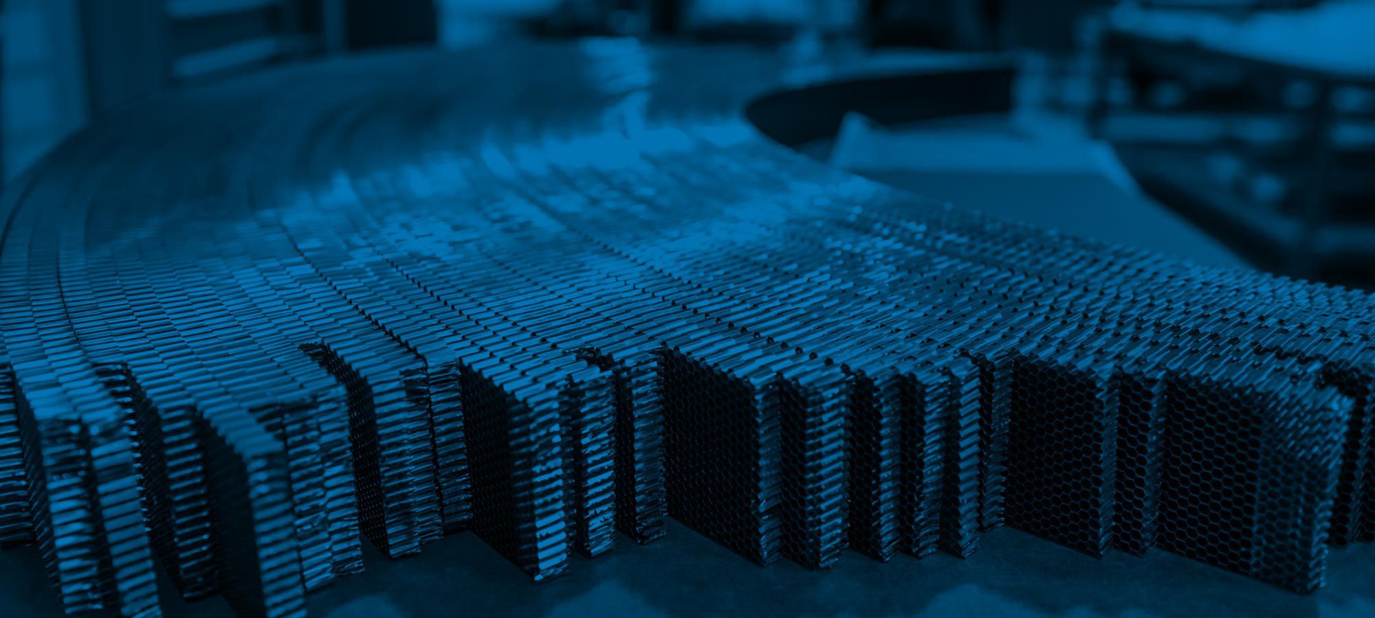 Aluminum honeycomb - HI TECH HONEYCOMB - for aeronautics