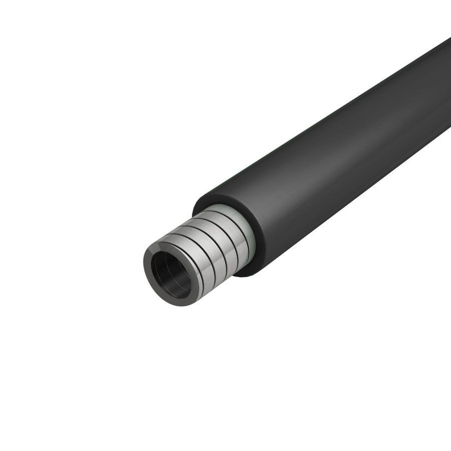 Plastic tube SP series CODICA CÂBLES TRANSMISSIONS metal / steel