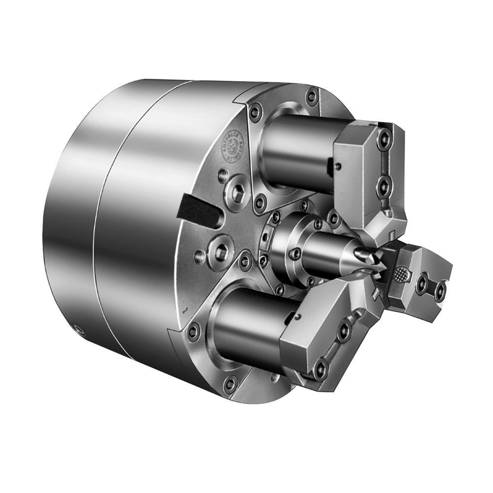 Turning chuck GSA series SMWAUTOBLOK for aeronautics