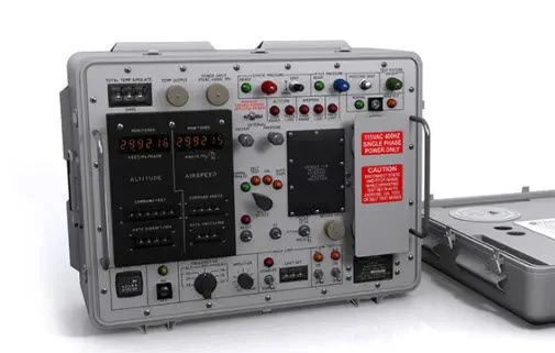 ５’６HYDRODYNAMICA / TEST PILOT SERIES Pitot-static test kit - TTU-205 SERIES - Testvonics