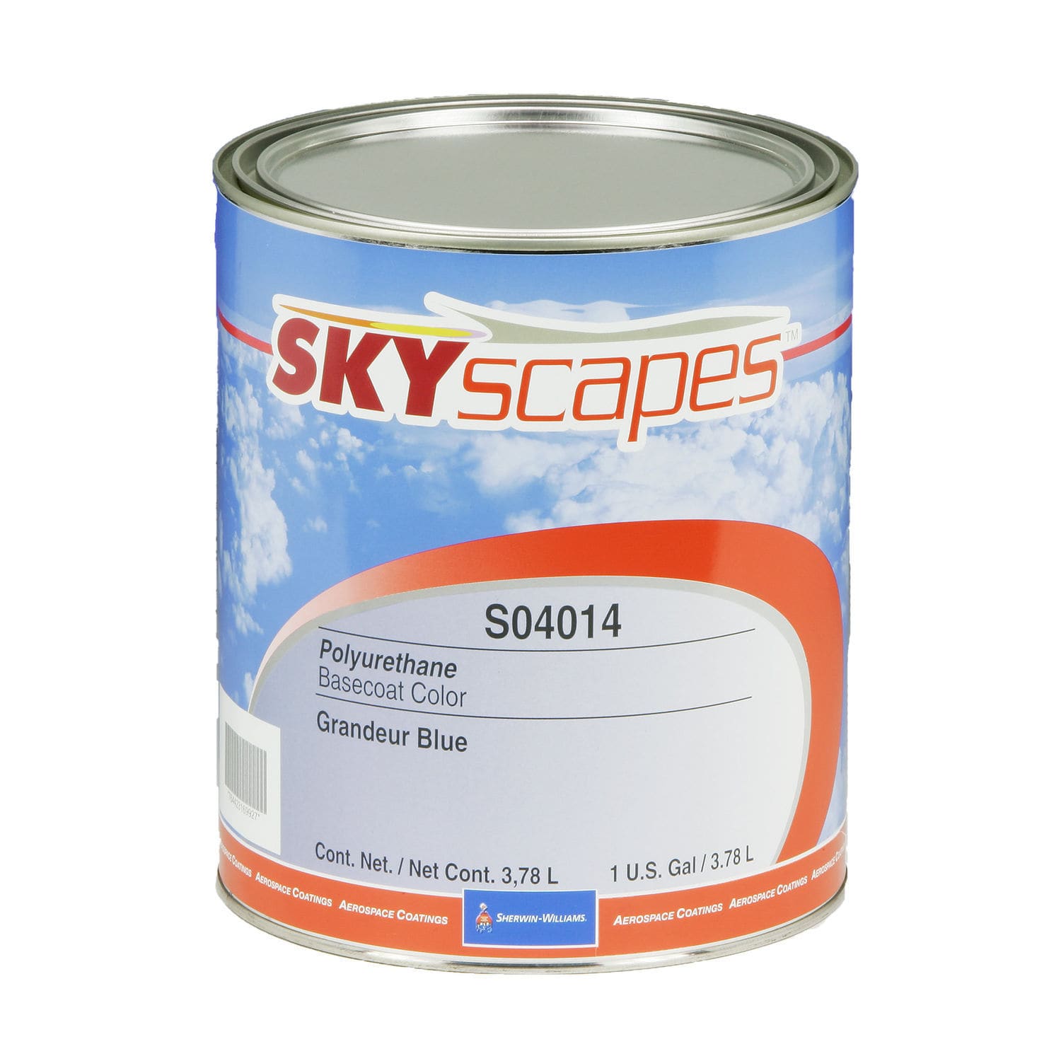 Aircraft paint S04014 Sherwin Williams finishing / liquid