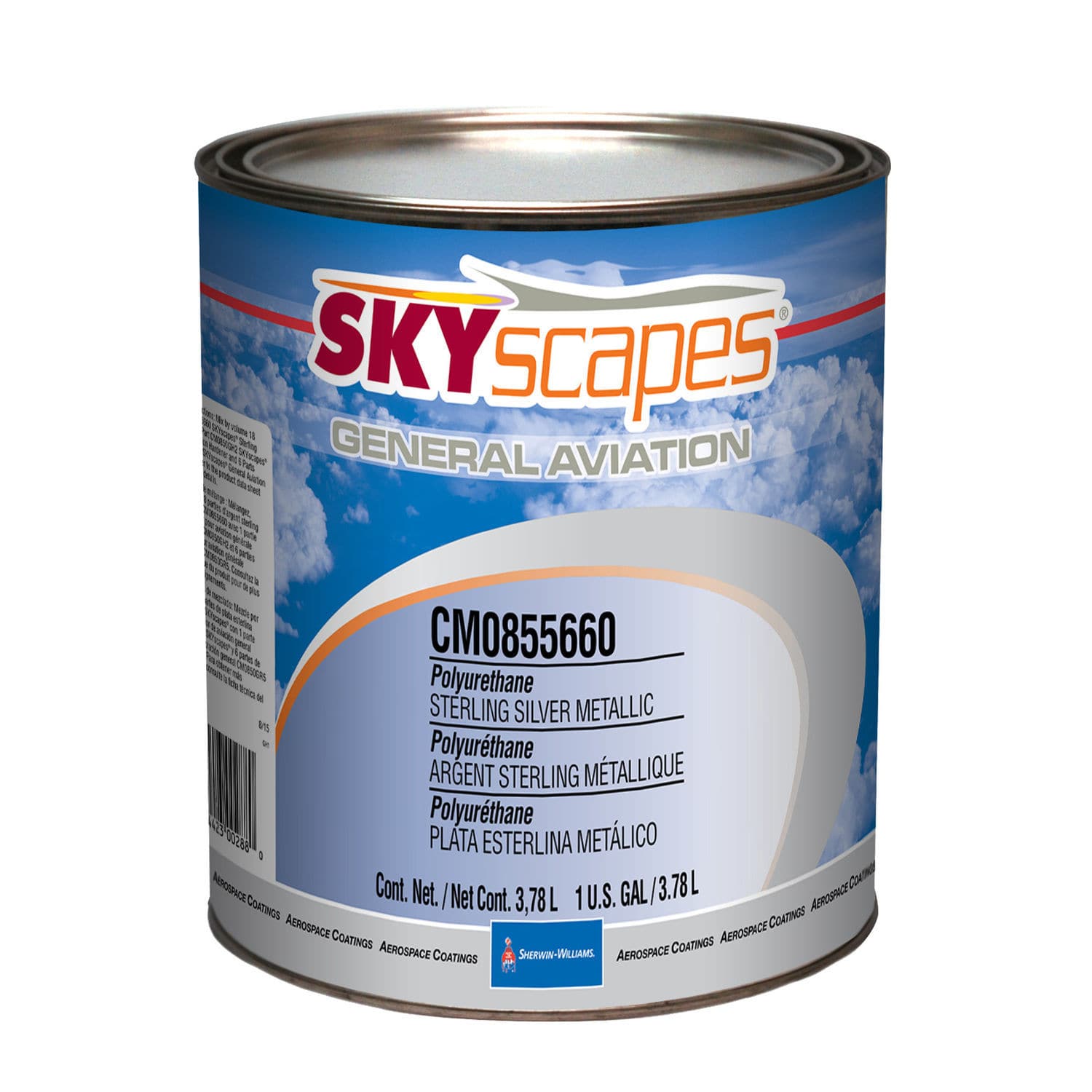 Aircraft paint CM0855660 Sherwin Williams for coating / finishing