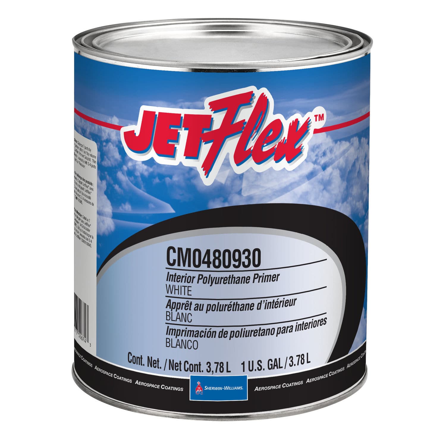 Coating paint JETFLEX® Sherwin Williams for aircraft