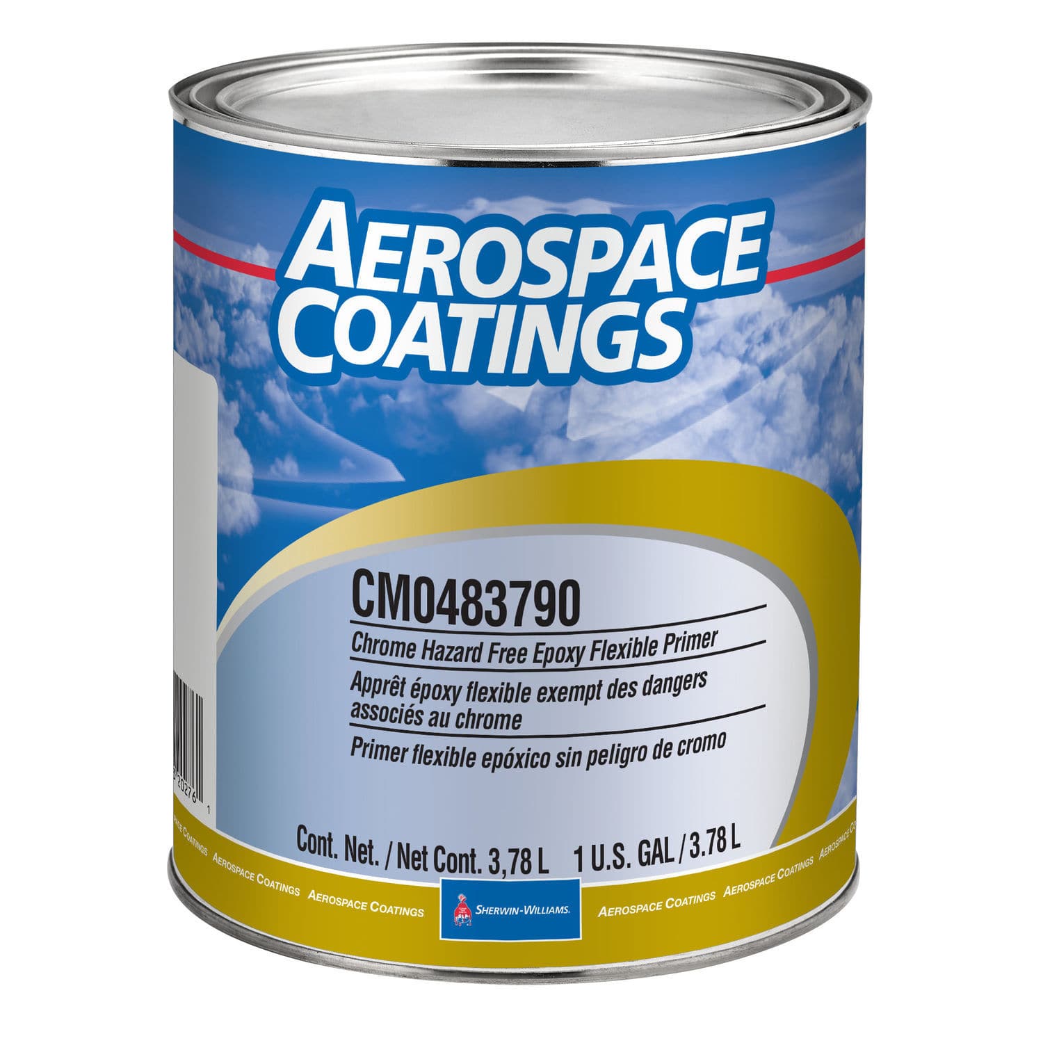 Coating paint CM0483790 Sherwin Williams for aircraft / primary