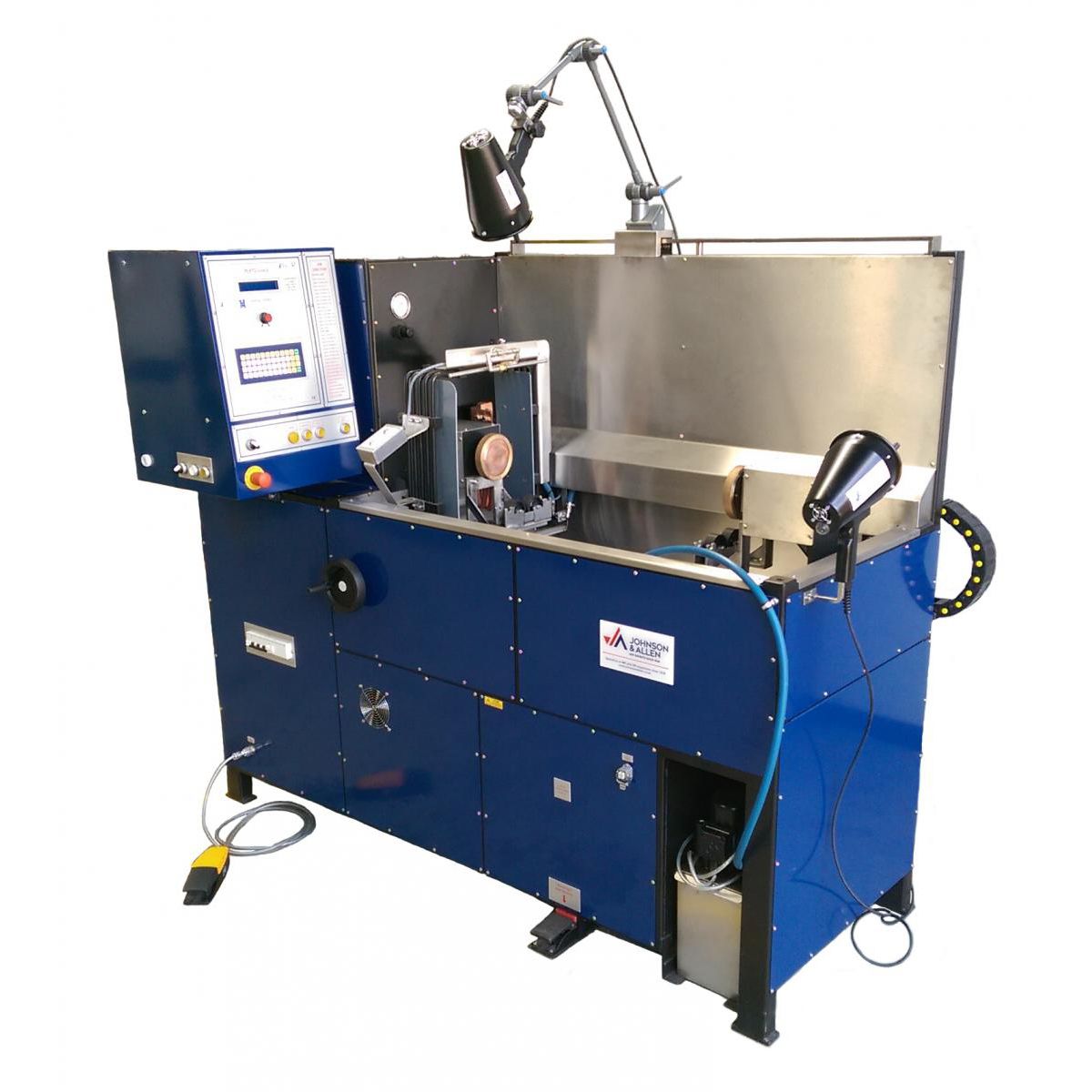 Pressure test bench - MBU - Johnson & Allen - avionic system / manual ...