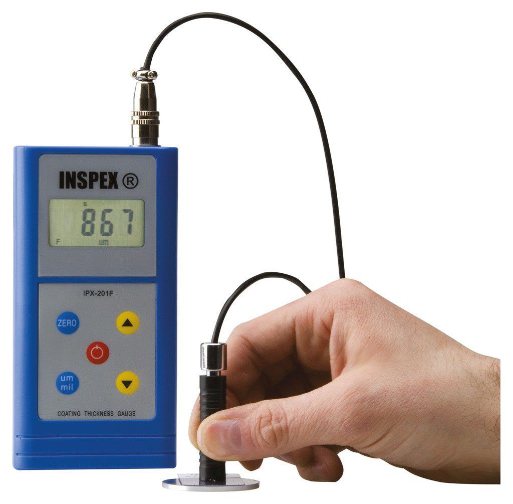 Coating thickness gauge IPX201F Bowers Group induction