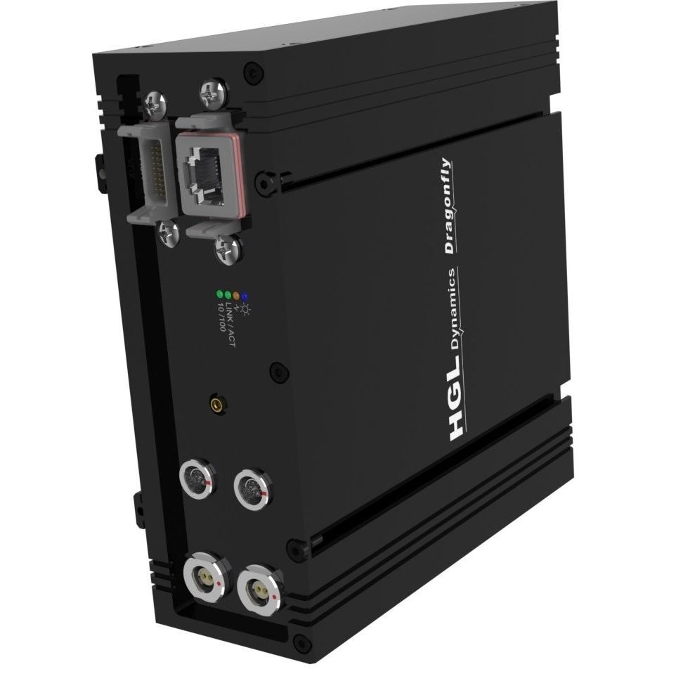 Noise data acquisition module Dragonfly8 GPS HGL Dynamics for