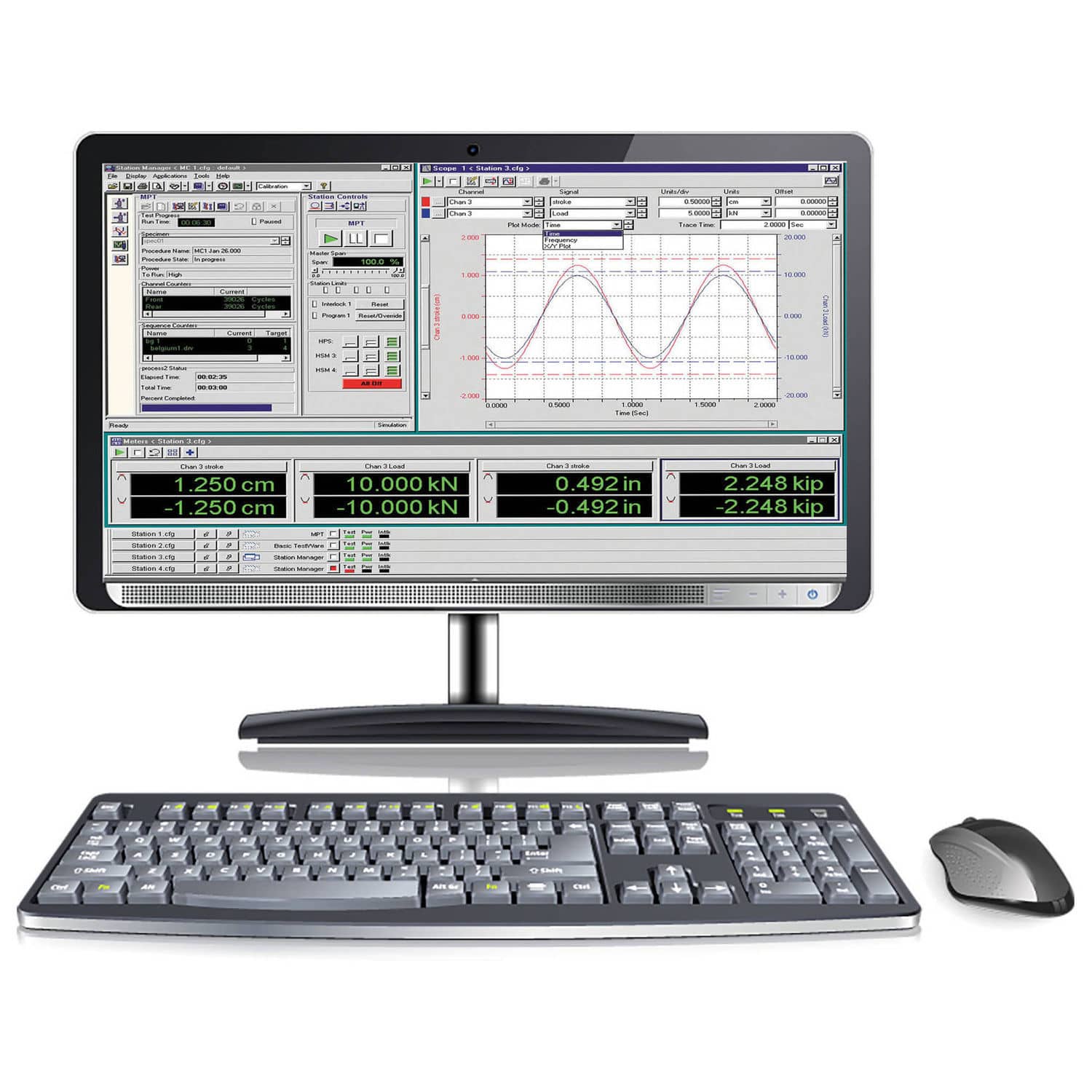 Control software - MultiPurpose TestWare® (793) - MTS Systems ...