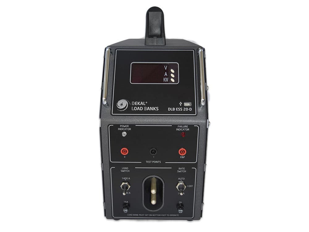 Ground Power Unit Load Bank Aeronautical Mobile Mil Std
