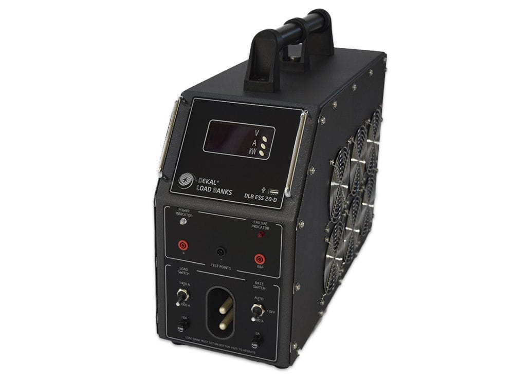 Ground Power Unit Load Bank Aeronautical Mobile Mil Std