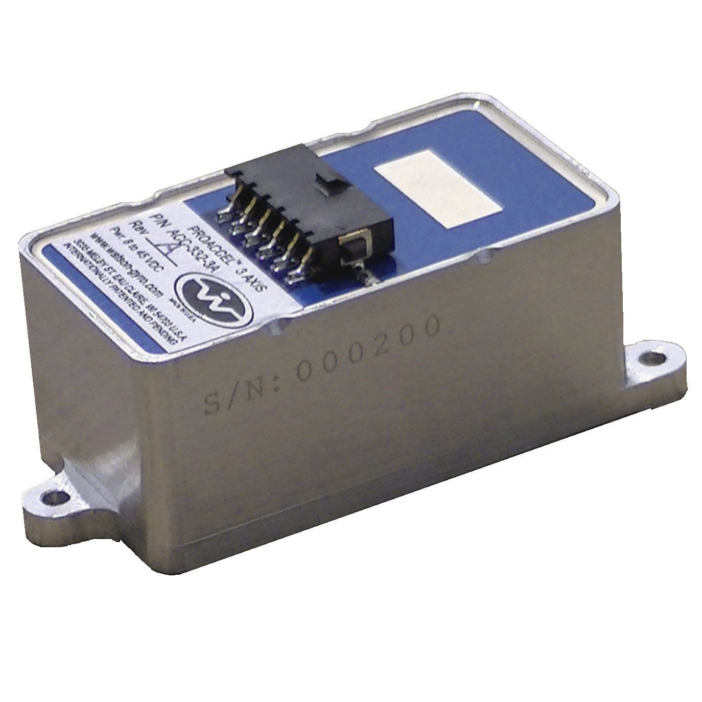 Accelerometer without display ProAccel® Watson Industries, Inc