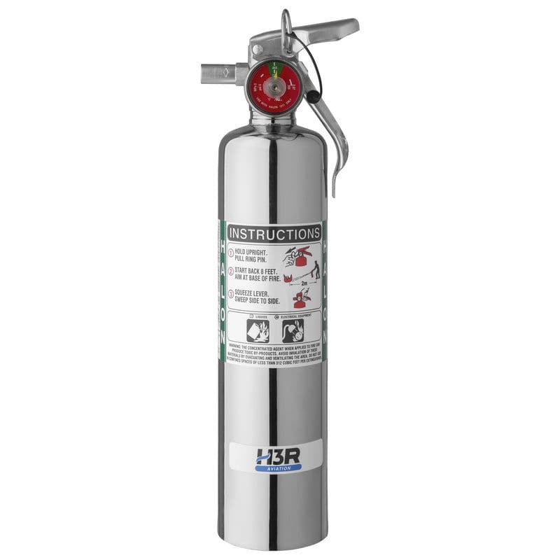 Halon fire extinguisher C352TSC H3R Aviation for aircraft / for airport