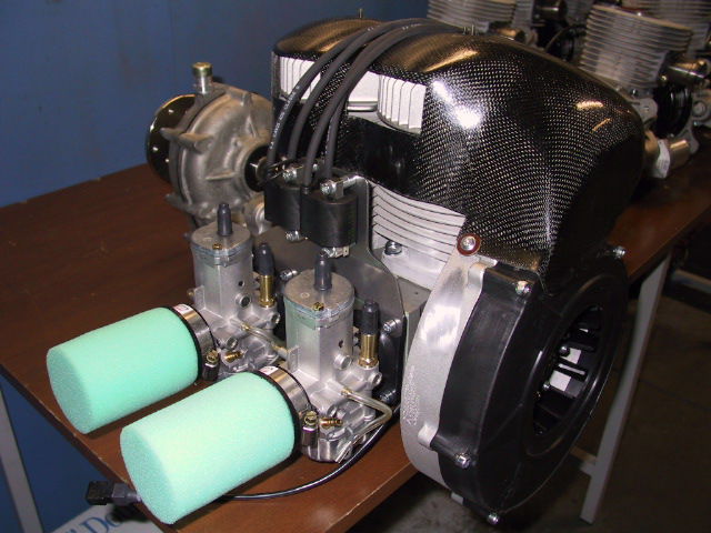 50 - 100hp piston engine - MZ-202 - Compact Radial Engines - 10 - 50kg ...