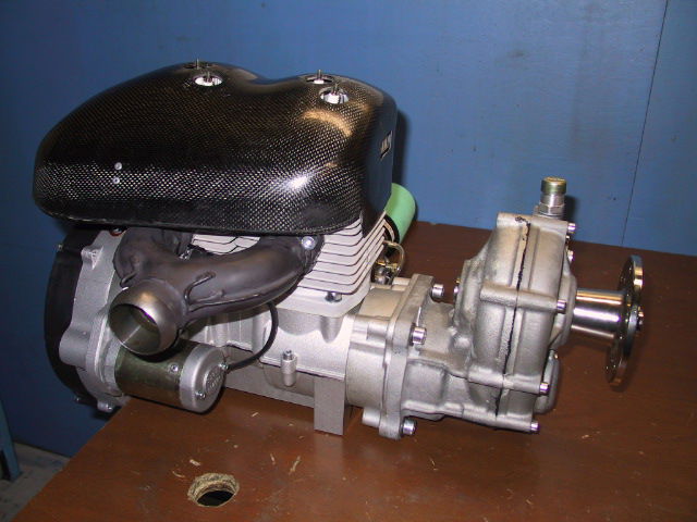 10 50hp Piston Engine MZ-201 Compact Radial Engines 10 50kg