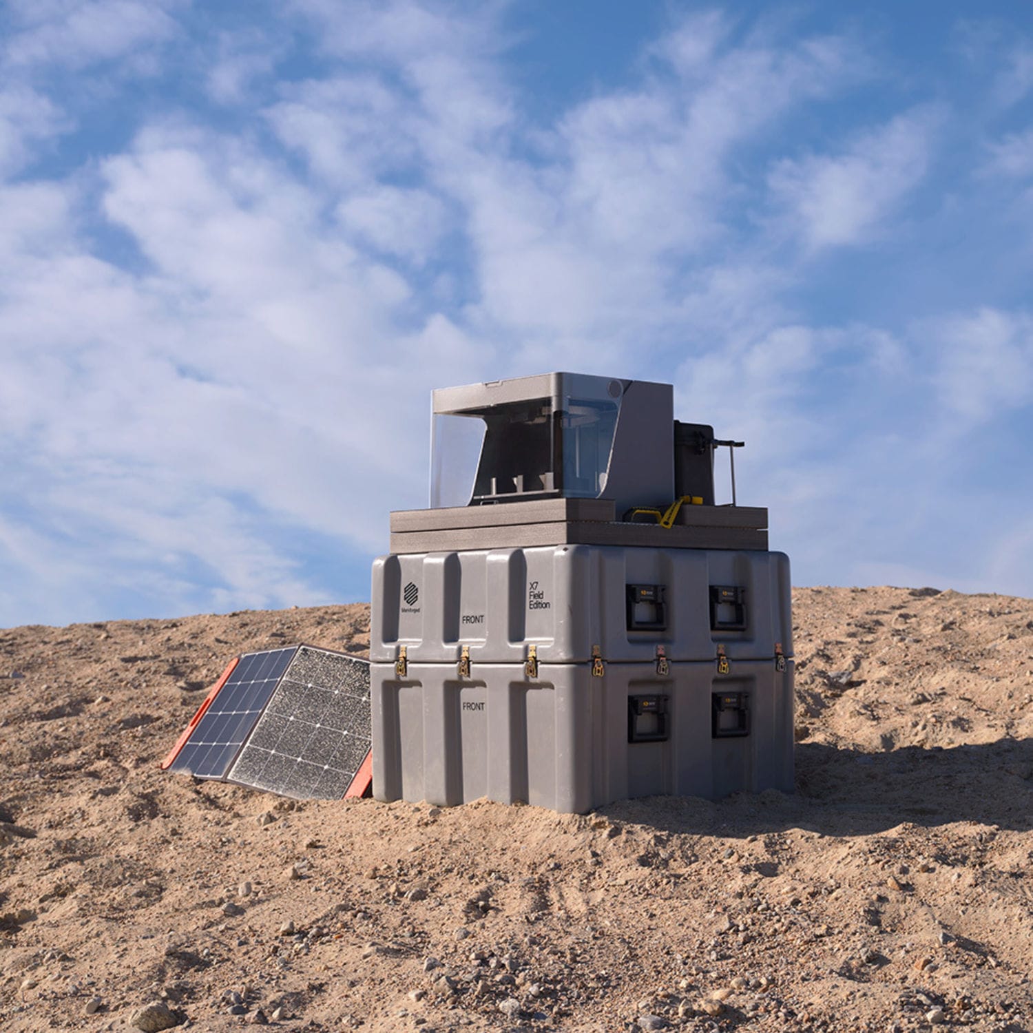 Metal 3D printer X7™ Field Edition DOD / continuous