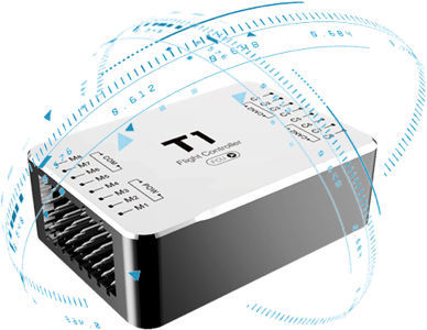 Topxgun t1a flight deals controller