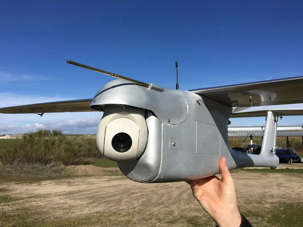 Professional UAV - Super Skywalker - Airelectronics - surveillance Professional UAV - Super Skywalker - Airelectronics - surveillance