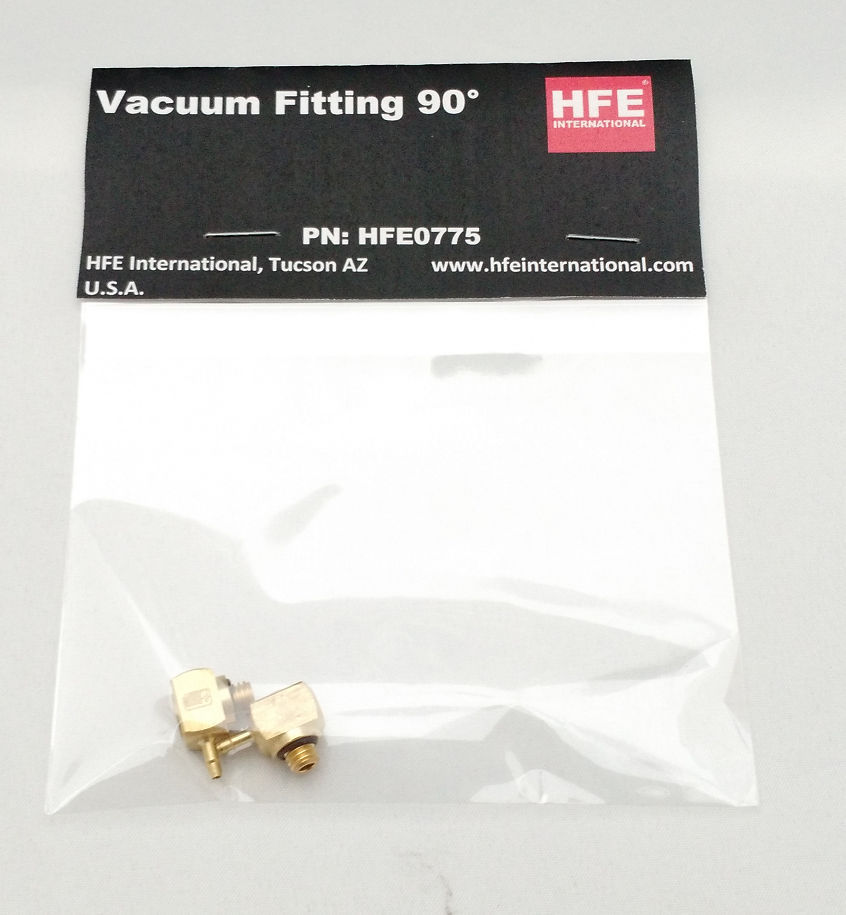 Quick coupling HFE0775 HFE International straight / 90° angle