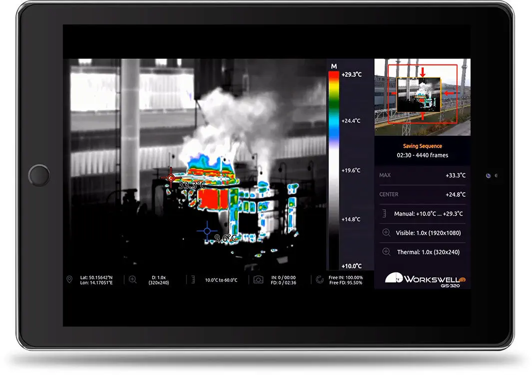 flir gis 320