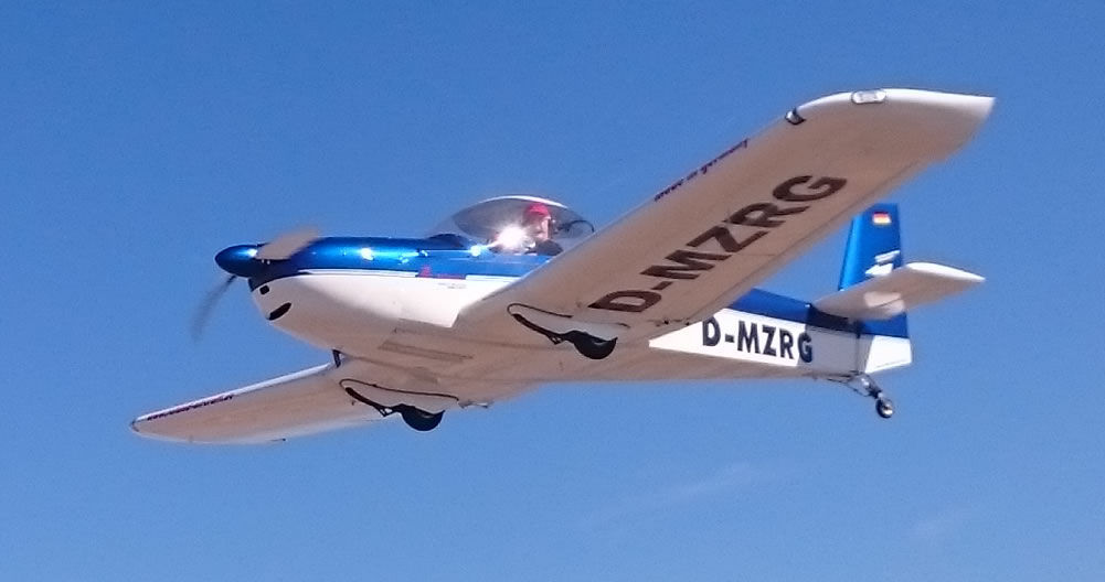 2-person ULM aircraft - Z-602 EXCLUSIVE - Roland Aircraft