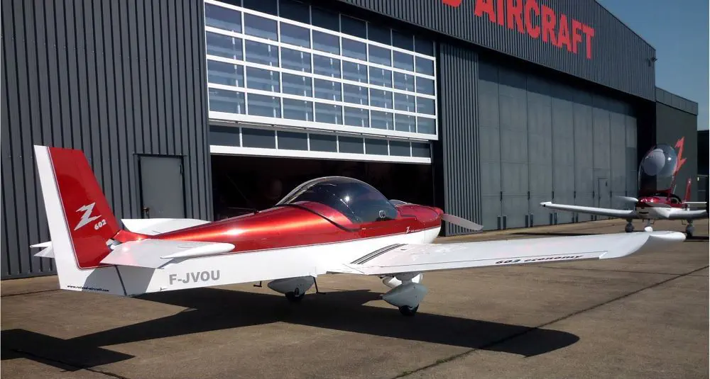 2-person ULM aircraft - Z-602 EXCLUSIVE - Roland Aircraft - 4
