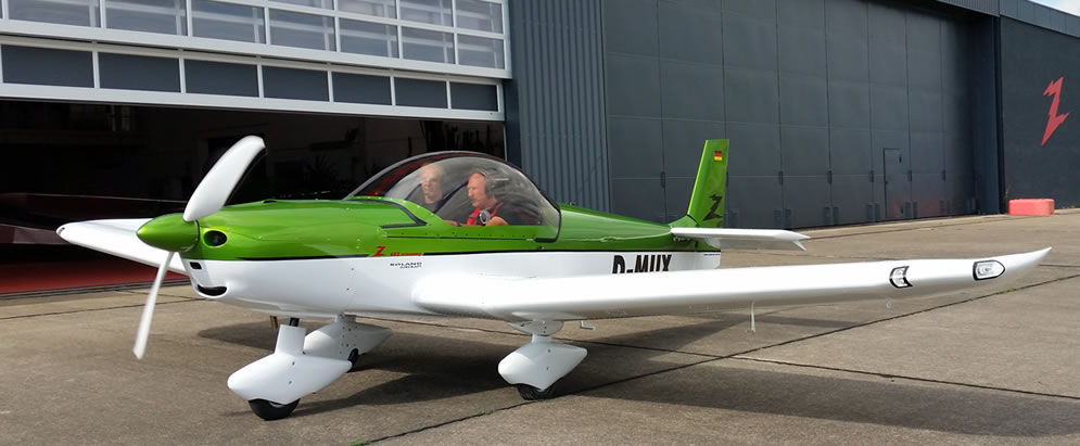 2-person ULM aircraft - Z-602 EXCLUSIVE - Roland Aircraft - 4