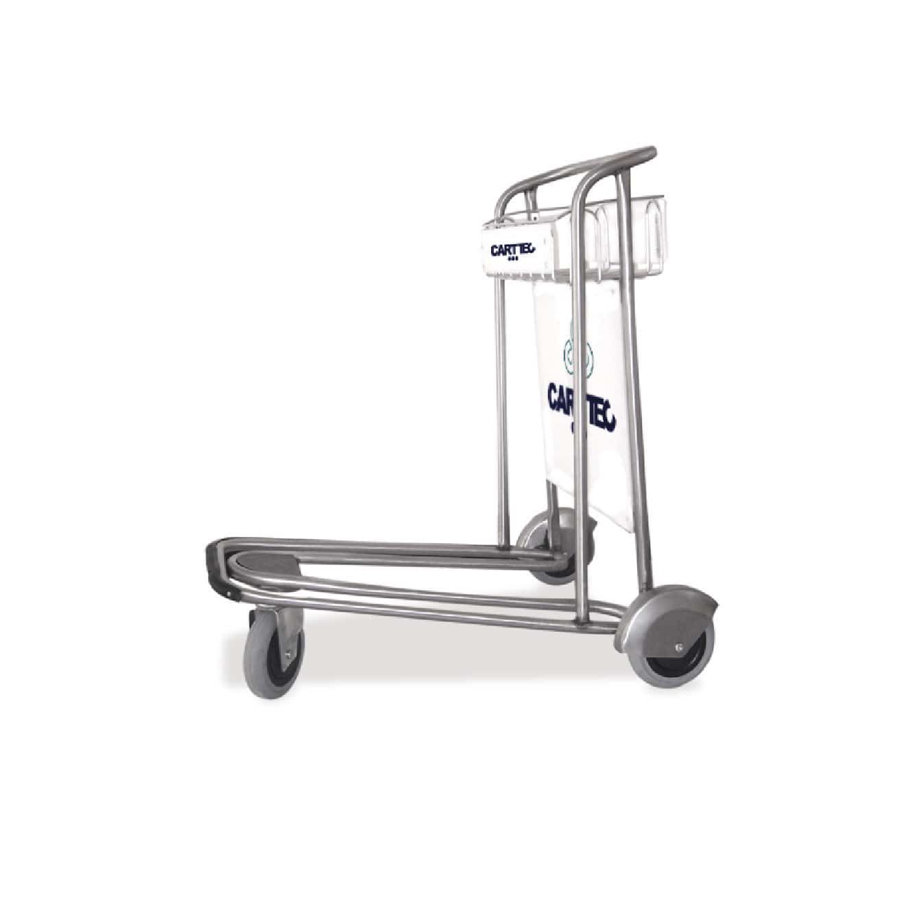 Airport terminal luggage trolley CARTT3150 Carttec for passengers